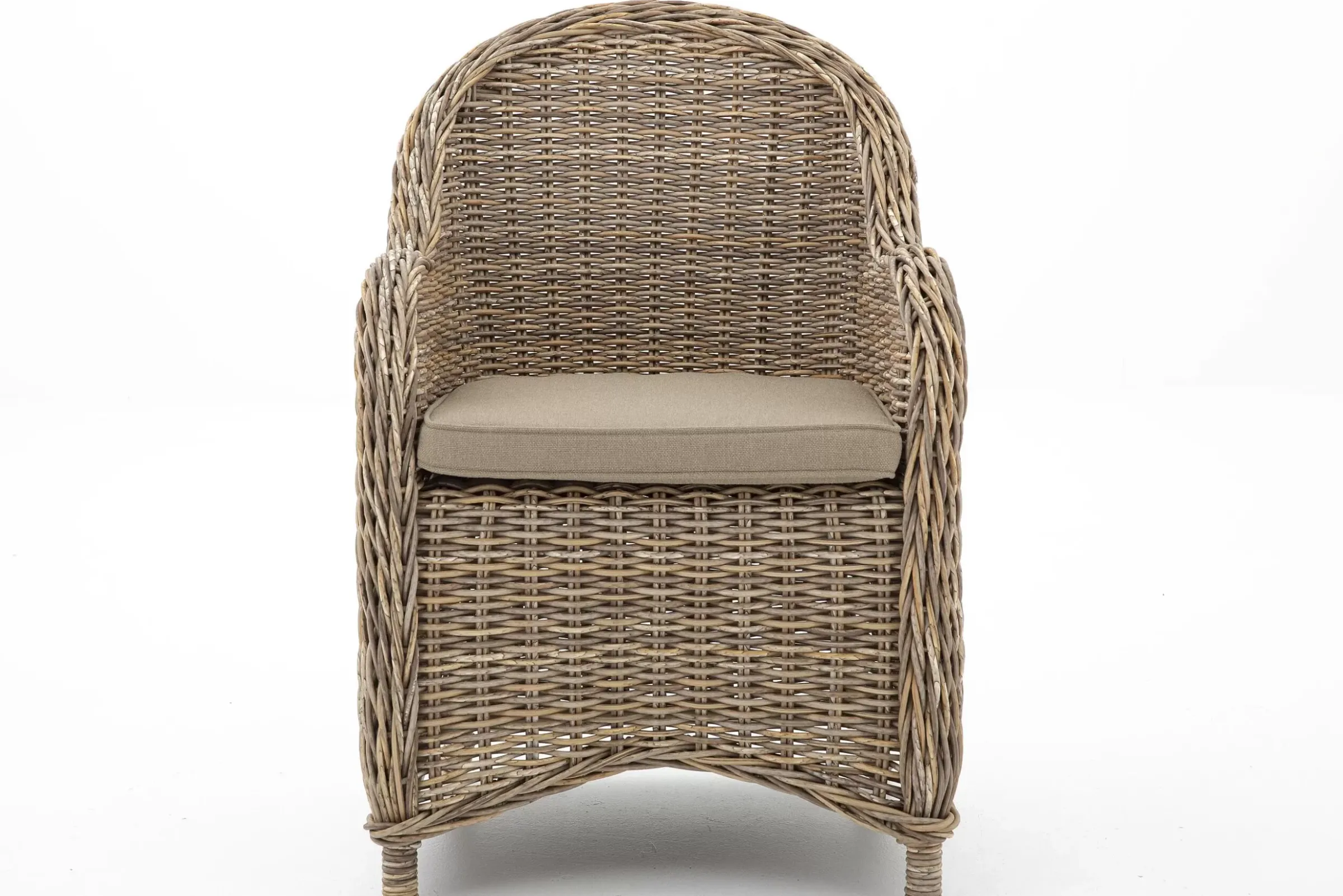 Chaises De Jardin^Flamant Hills, Fauteuil De Jardin, Avec Coussin