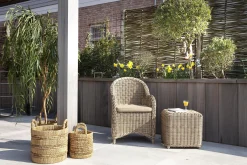 Chaises De Jardin^Flamant Hills, Fauteuil De Jardin, Avec Coussin