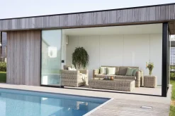 Canapés^Flamant Hills, Fauteuil De Jardin, Avec Coussin