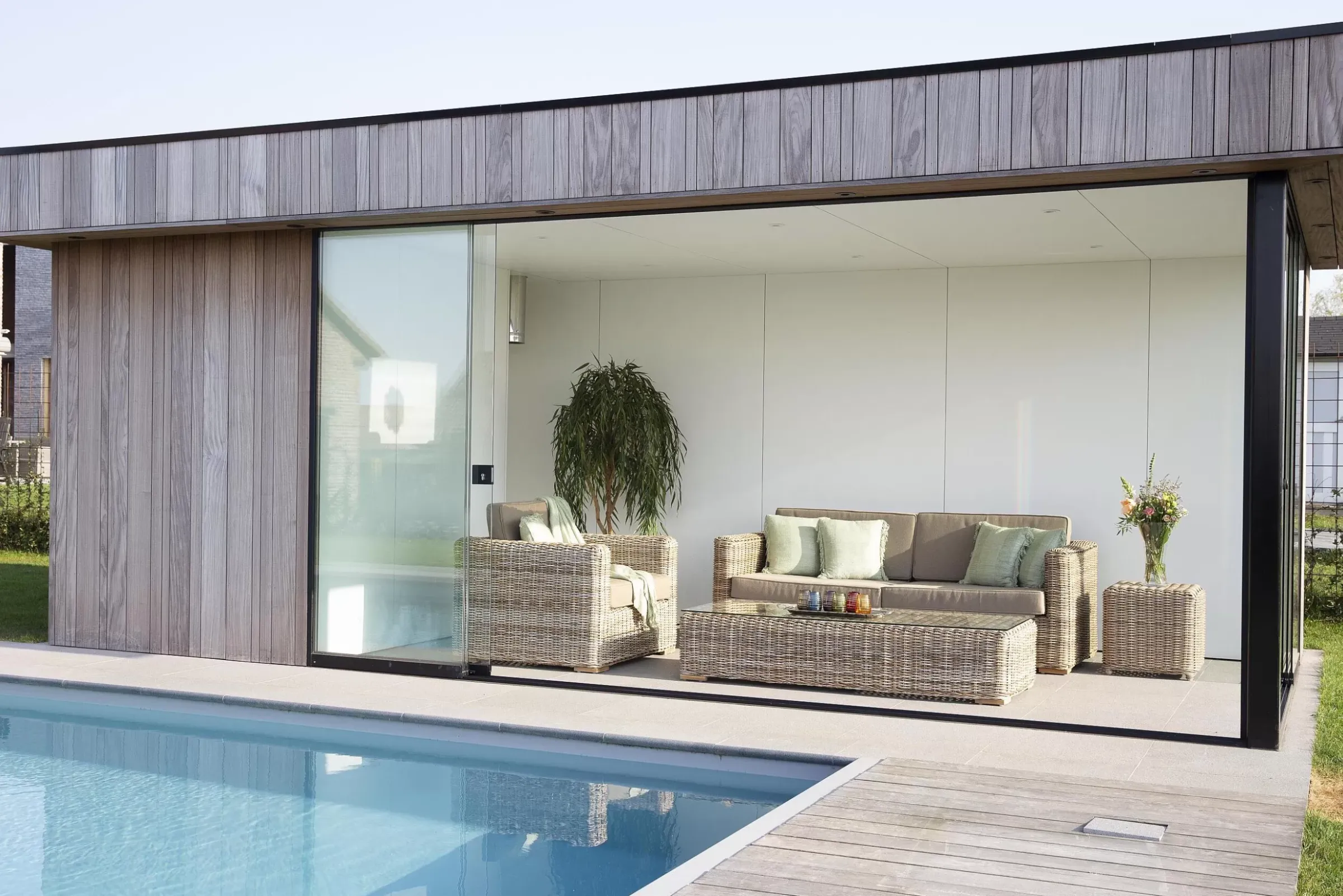 Canapés^Flamant Hills, Fauteuil De Jardin, Avec Coussin