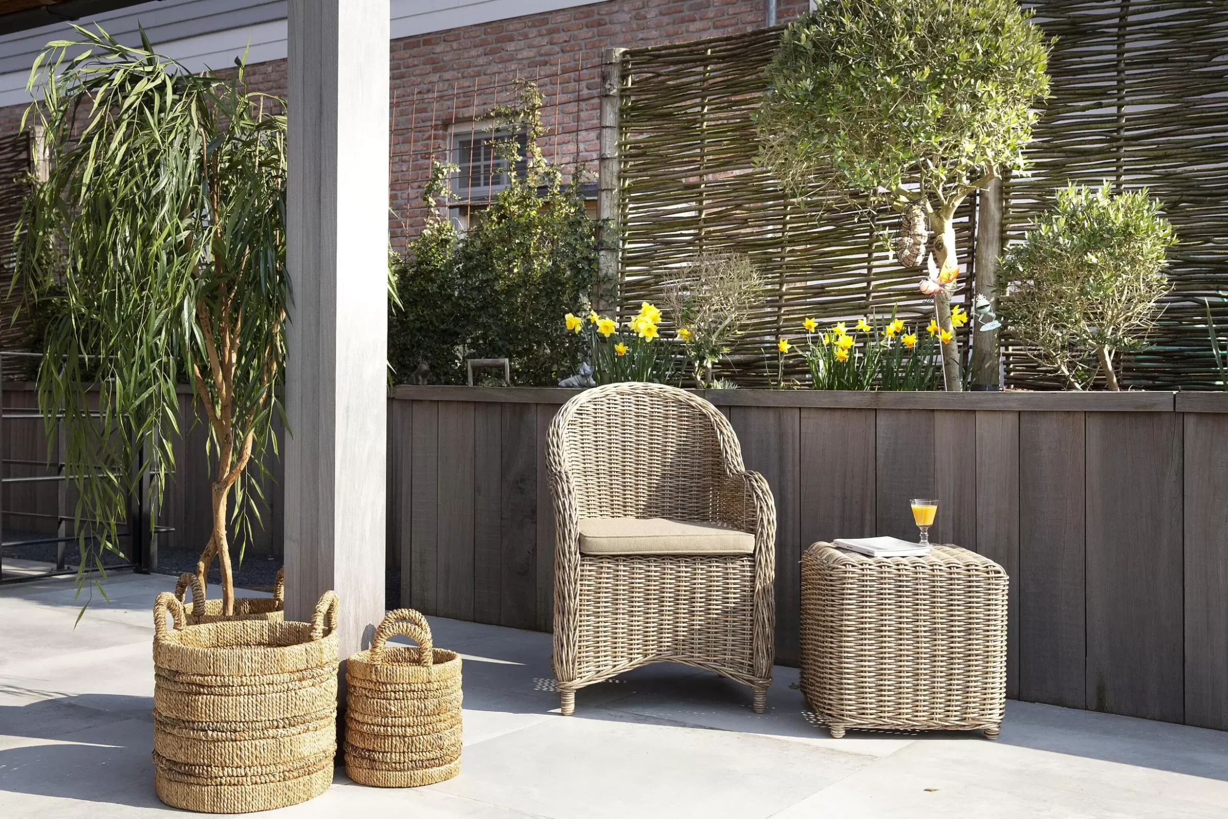 Tables De Jardin^Flamant Hills, Table D'Appoint De Jardin