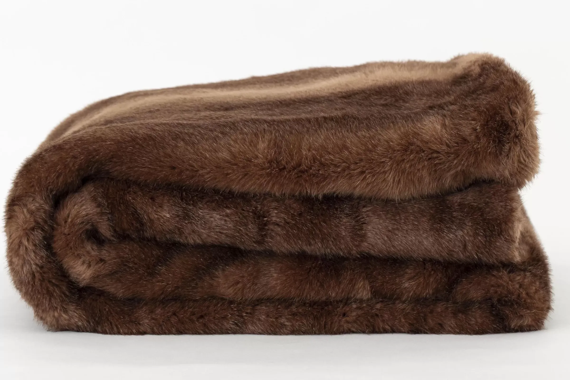 Textiles De Maison^Flamant Hirom, Plaid, Fausse Fourrure