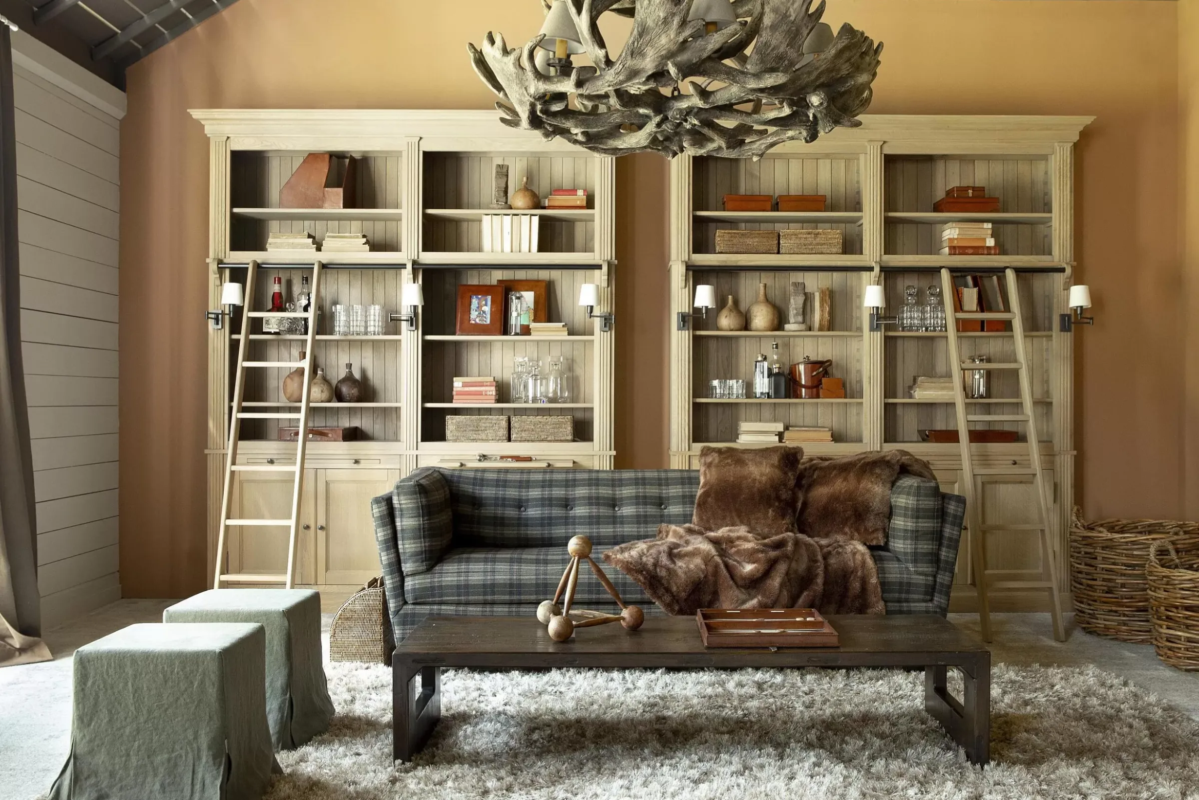 Textiles De Maison^Flamant Hirom, Plaid, Fausse Fourrure