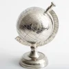 Décoration^Flamant Horizon, Globe, Nickel