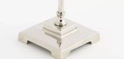 Eclairage^Flamant Horton, Lampe De Table, Laiton Et Nickel