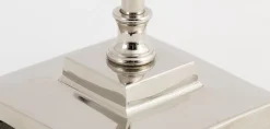 Eclairage^Flamant Horton, Lampe De Table, Laiton Et Nickel