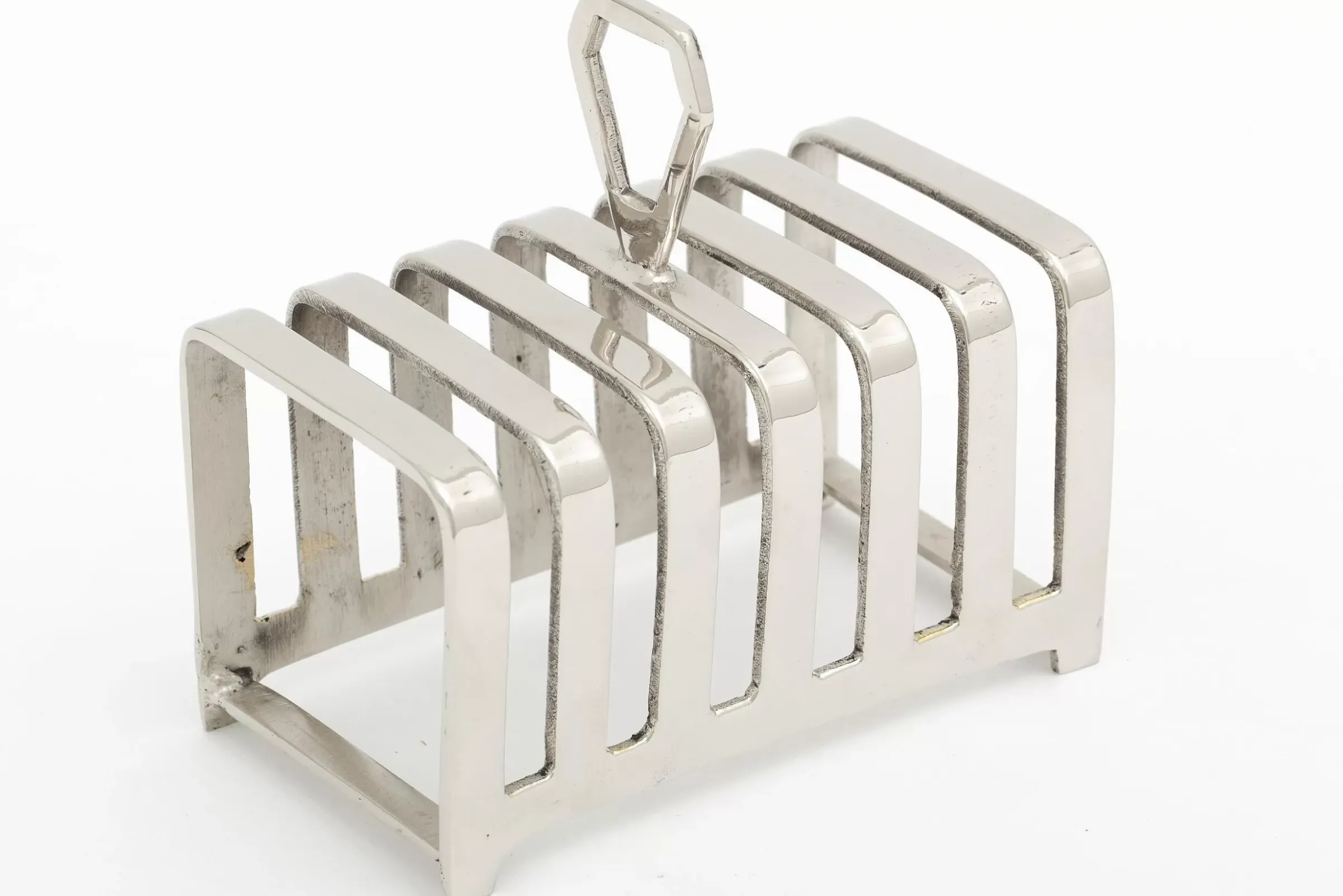 Accessoires^Flamant Hubei, Porte-Toast, Nickel
