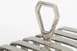 Accessoires^Flamant Hubei, Porte-Toast, Nickel
