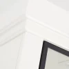 Placards^Flamant Iron Jason, Armoire, Blanc, 3 Portes En Fer