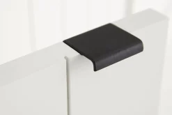 Placards^Flamant Iron Jason, Armoire, Blanc, 3 Portes En Fer