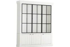 Placards^Flamant Iron Jason, Armoire, Blanc, 3 Portes En Fer