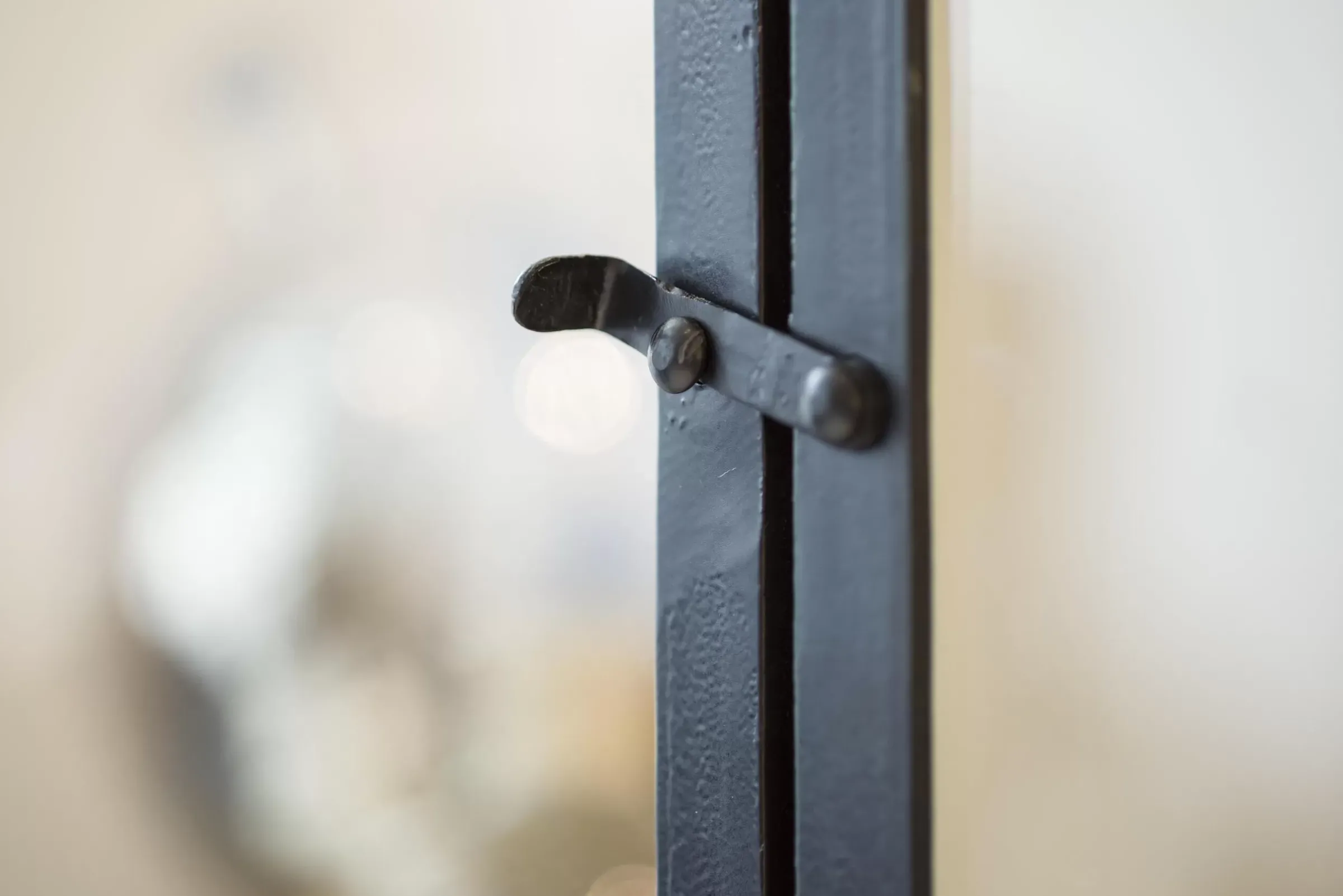 Placards^Flamant Iron Jason, Armoire, Blanc, 3 Portes En Fer