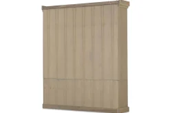 Placards^Flamant Iron Jason, Armoire, Chene Patine, 3 Portes En Fer