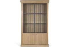 Placards^Flamant Iron Jason, Armoire, Chene Patine, 2 Portes En Fer