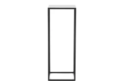 Table A Cafe^Flamant Isaac, Support, Metal, Noir, H 75 Cm