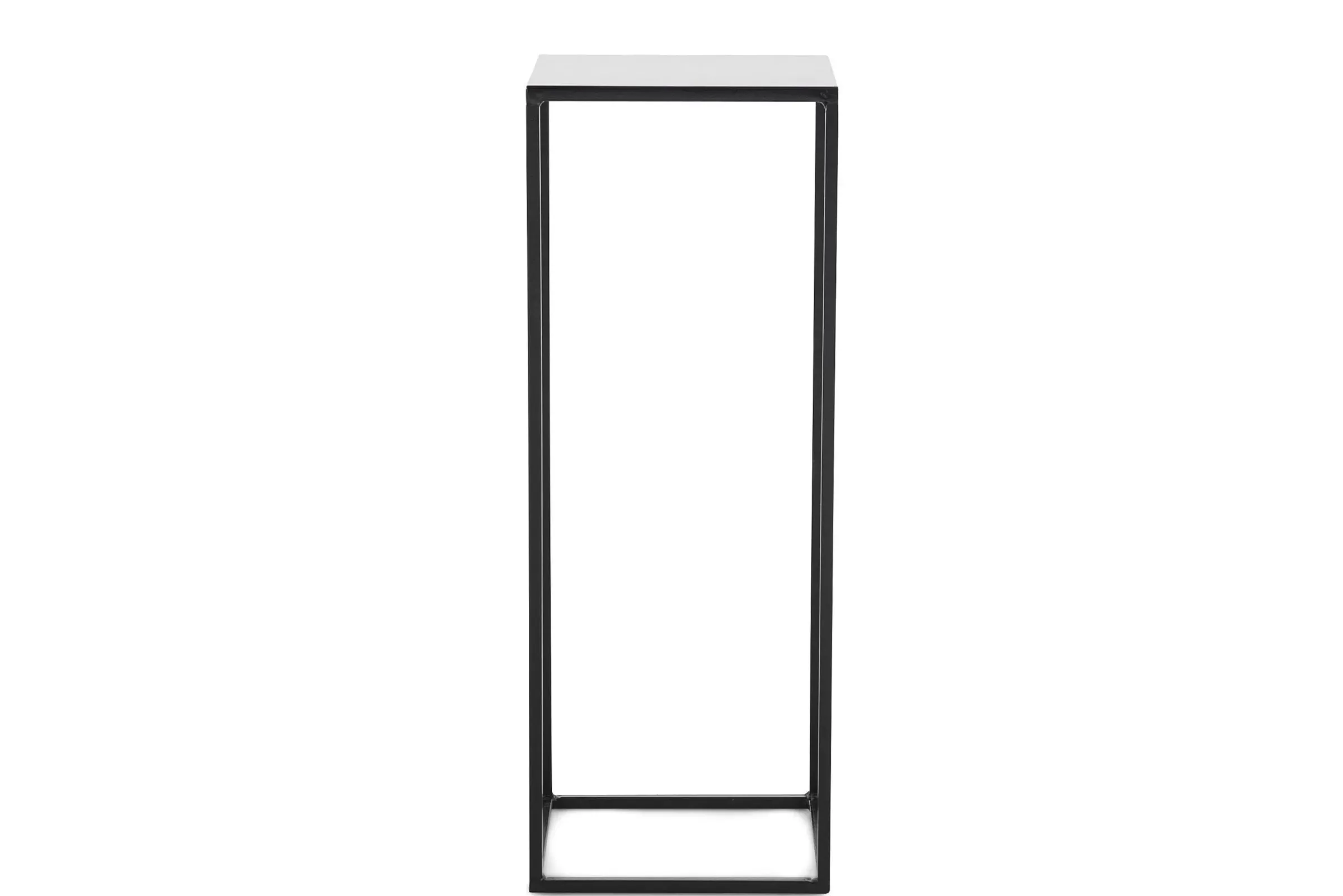 Table A Cafe^Flamant Isaac, Support, Metal, Noir, H 75 Cm