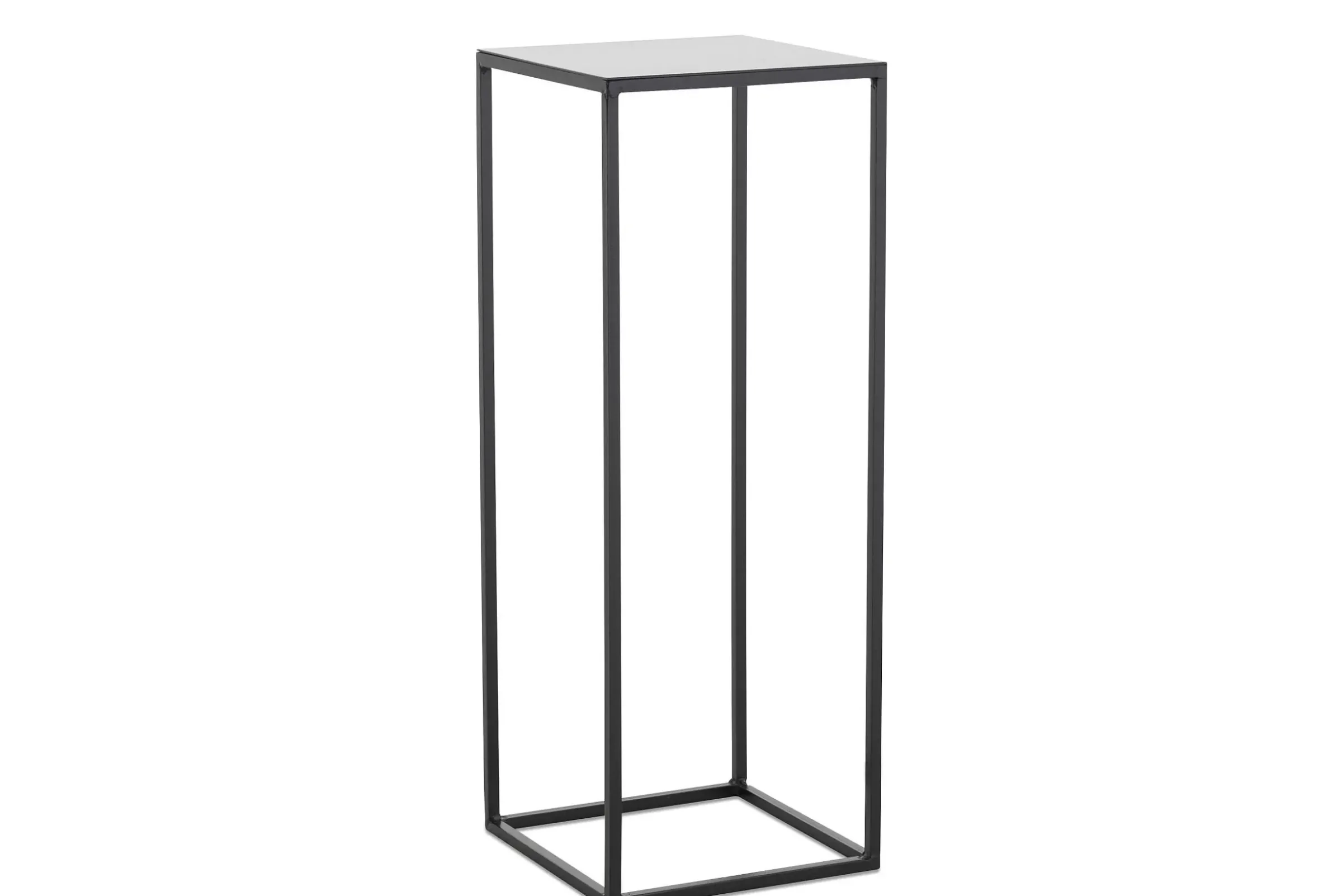 Table A Cafe^Flamant Isaac, Support, Metal, Noir, H 75 Cm