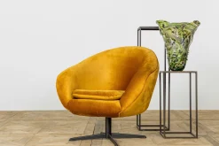 Table A Cafe^Flamant Isaac, Support, Metal, Noir, H 75 Cm