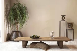Table A Cafe^Flamant Isaac, Support, Metal, Noir, H 75 Cm