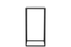Table A Cafe^Flamant Isaac, Support, Metal, Noir, H 55 Cm