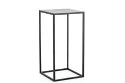 Table A Cafe^Flamant Isaac, Support, Metal, Noir, H 55 Cm