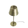 Eclairage^Flamant Itai, Lampe De Table Avec Abat-Jour, Laiton