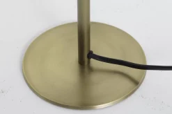 Eclairage^Flamant Itai, Lampe De Table Avec Abat-Jour, Laiton