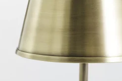 Eclairage^Flamant Itai, Lampe De Table Avec Abat-Jour, Laiton