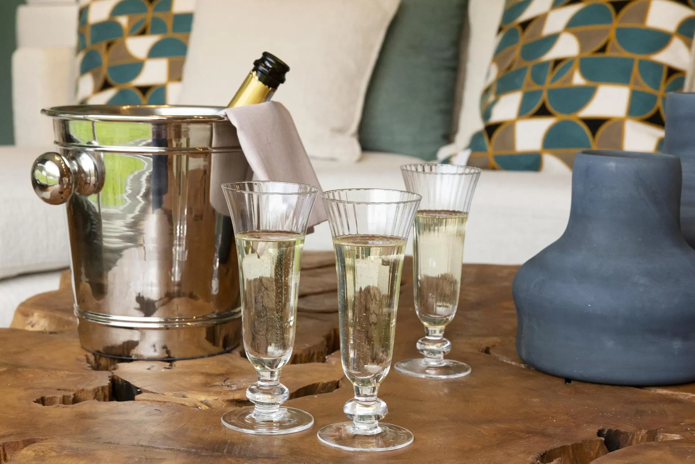 Accessoires^Flamant Jaimy, Refroidisseur A Vin, Nickel