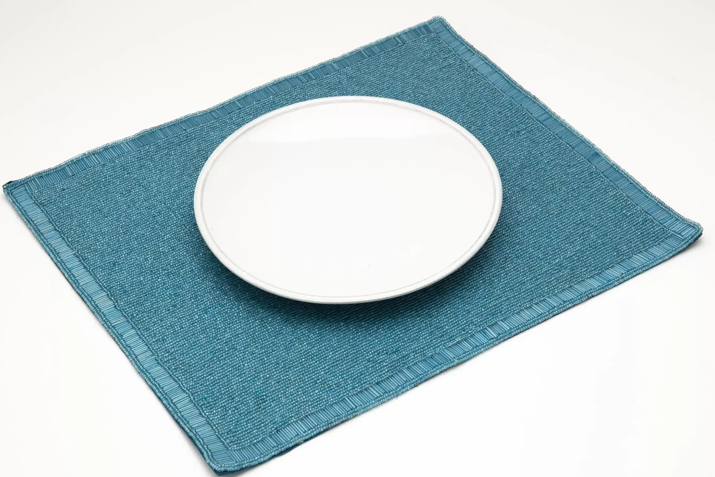 Textiles De Salle A Manger Et De Cuisine^Flamant Jalna, Set De Table, Perles