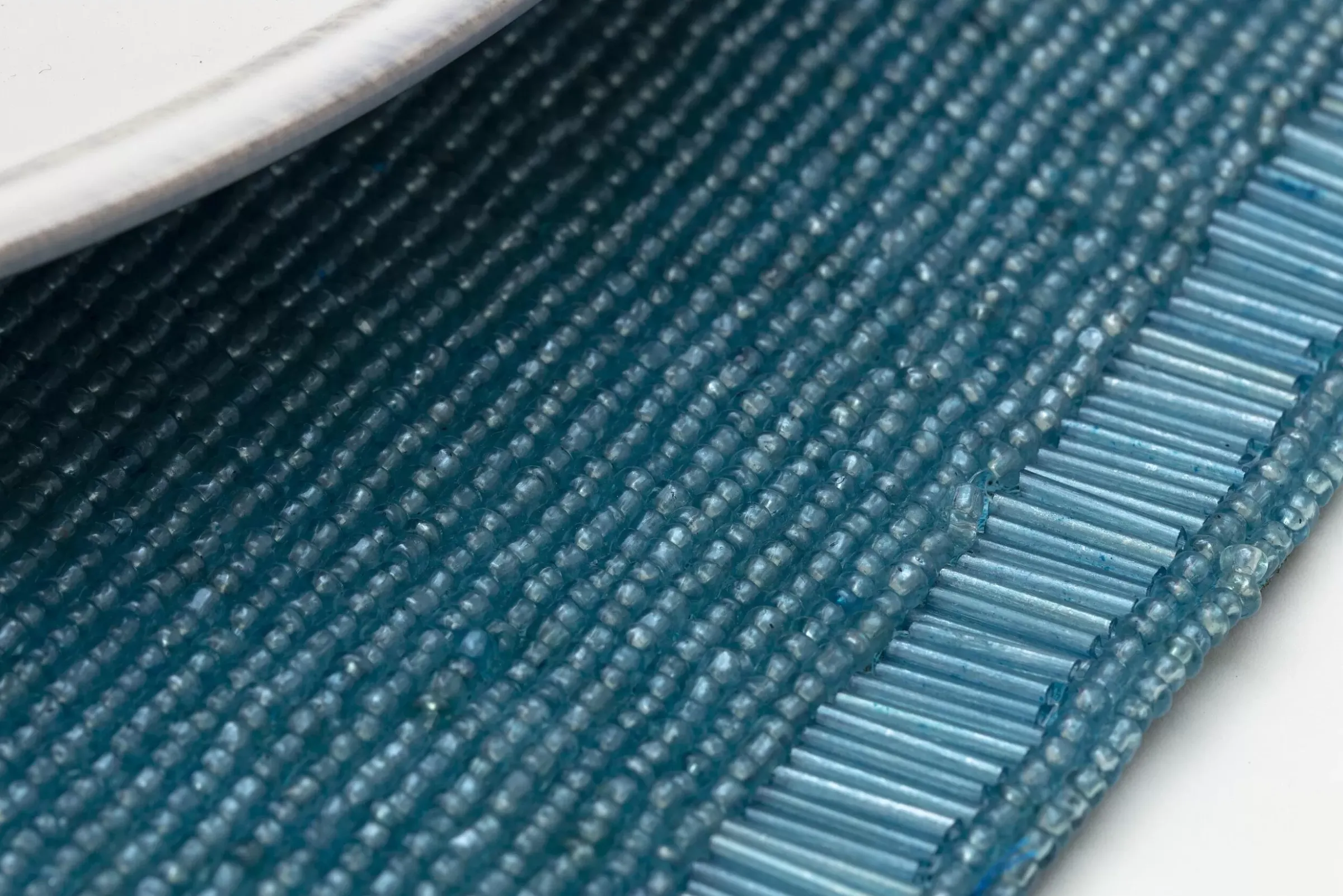 Textiles De Salle A Manger Et De Cuisine^Flamant Jalna, Set De Table, Perles