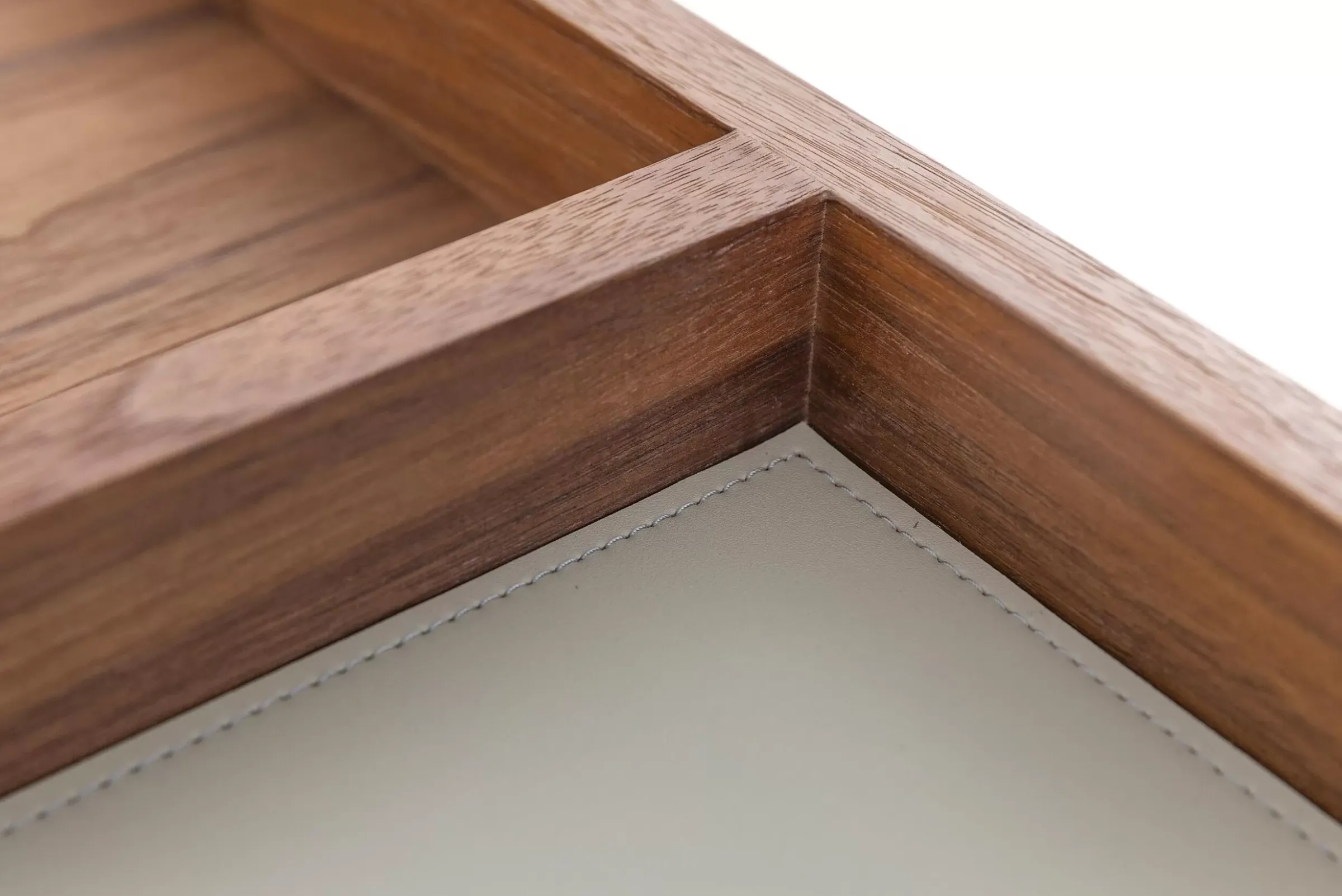 Table A Cafe^Flamant Jalon, Table Basse, Carree, Bois Et Metal