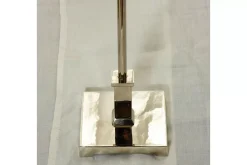 Eclairage^Flamant James, Lampe De Table, Laiton, Nickel