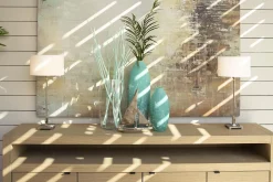 Eclairage^Flamant James, Lampe De Table, Laiton, Nickel