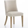 Chaises^Flamant Jantina, Chaise, Lin Naturel