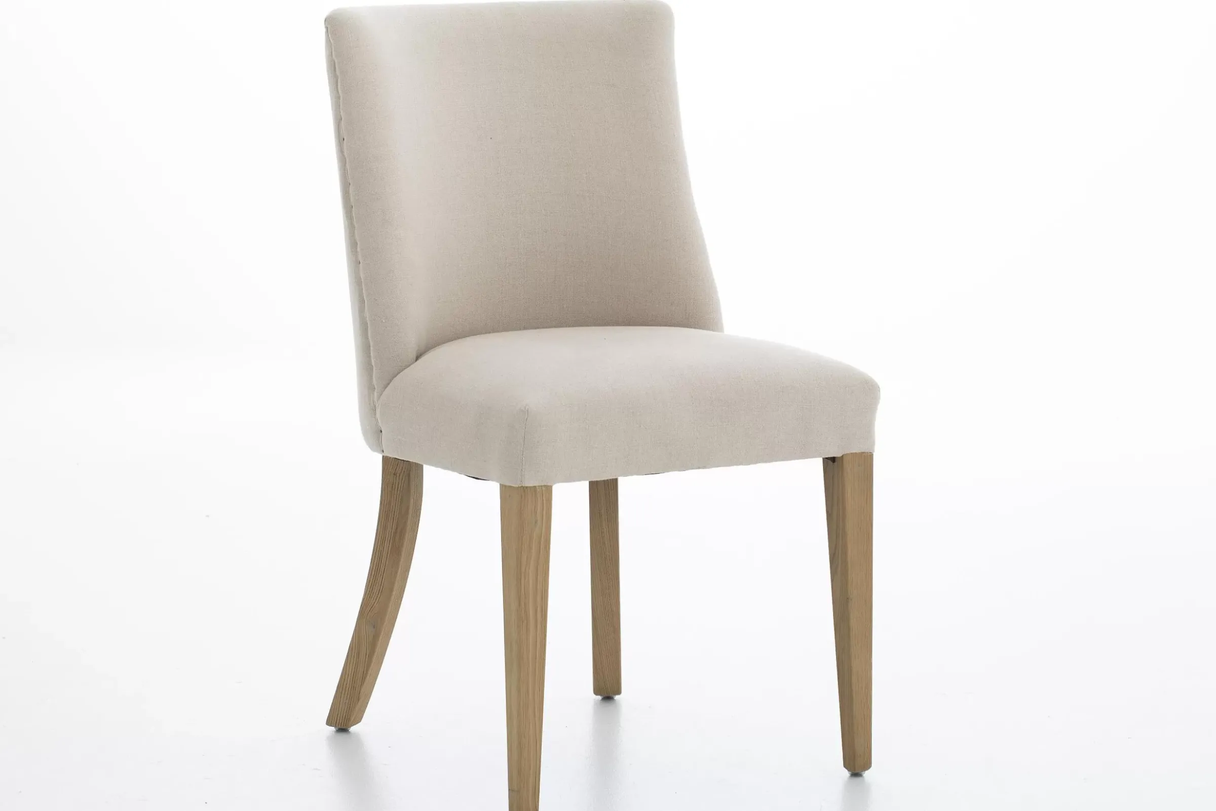 Chaises^Flamant Jantina, Chaise, Lin Naturel