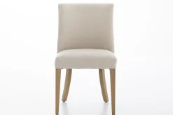 Chaises^Flamant Jantina, Chaise, Lin Naturel