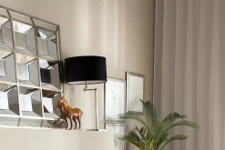Décoration^Flamant Javier, Miroir, Accent, Bordure Or
