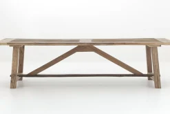Tables A Manger^Flamant Jeffrey, Table A Manger, Vieux Chene, 300 Cm