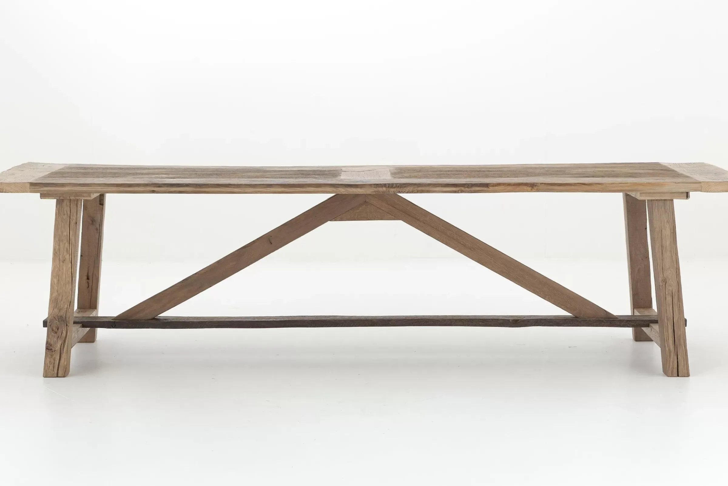 Tables A Manger^Flamant Jeffrey, Table A Manger, Vieux Chene, 300 Cm