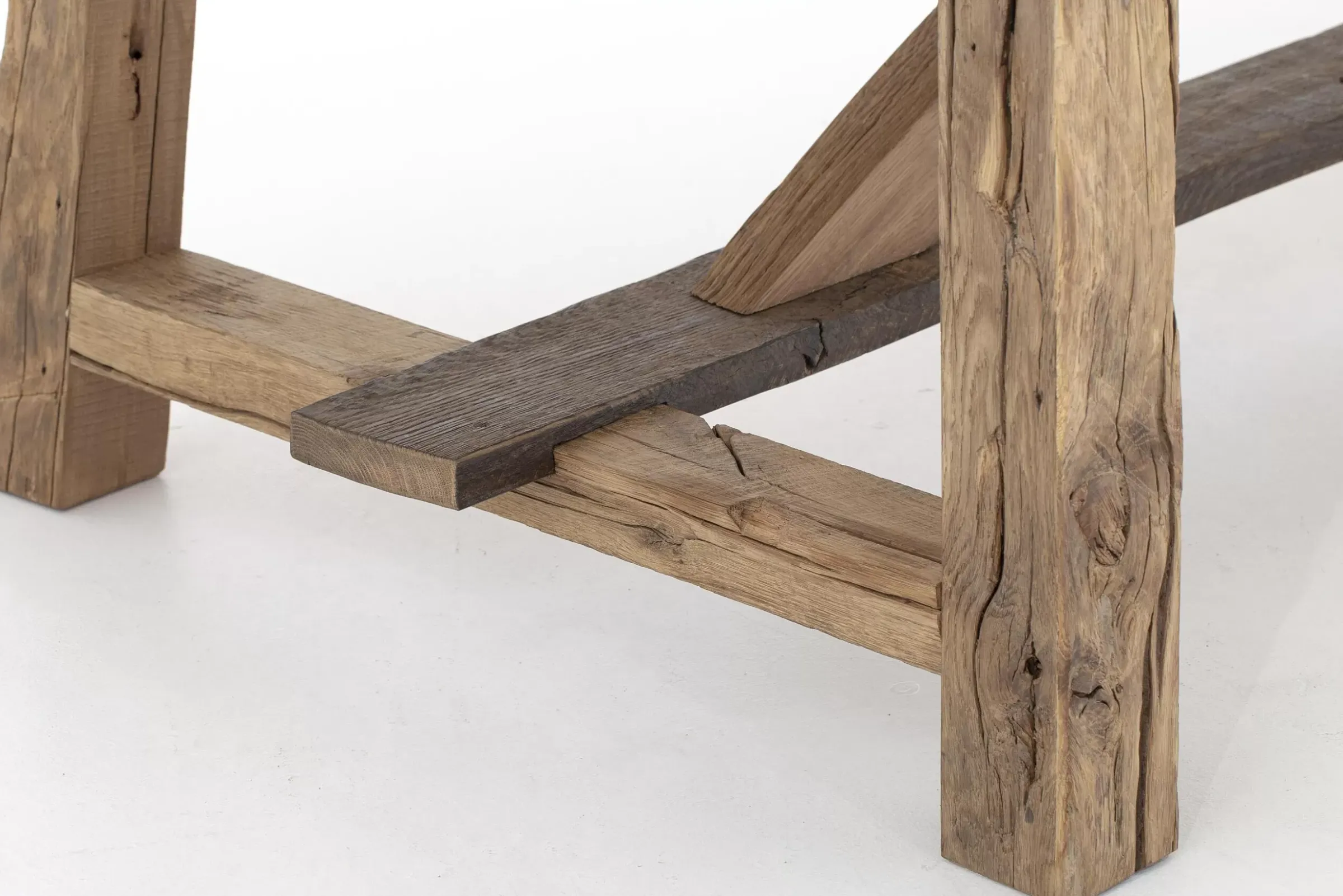 Tables A Manger^Flamant Jeffrey, Table A Manger, Vieux Chene, 300 Cm