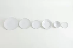 Assiettes, Plats Et Bols^Flamant Jille, Assiette A Salade, Ceramique, Blanc