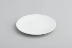 Assiettes, Plats Et Bols^Flamant Jille, Assiette A Salade, Ceramique, Blanc