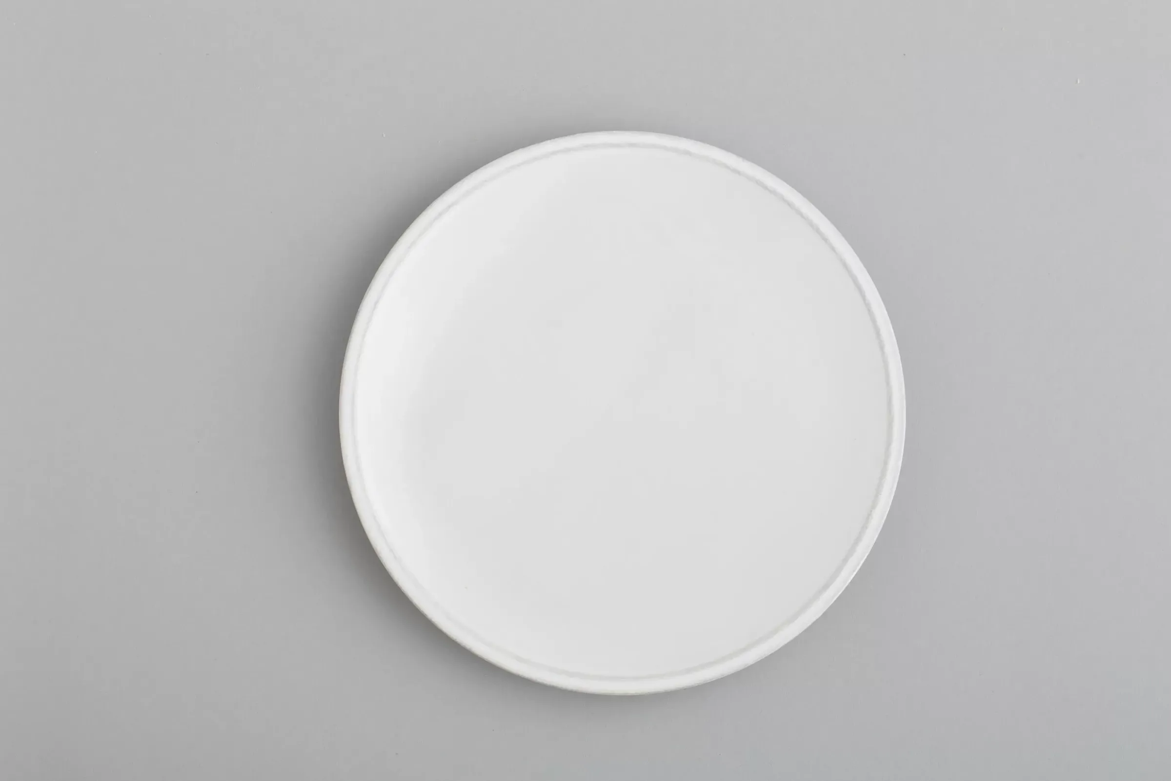 Assiettes, Plats Et Bols^Flamant Jille, Assiette A Salade, Ceramique, Blanc