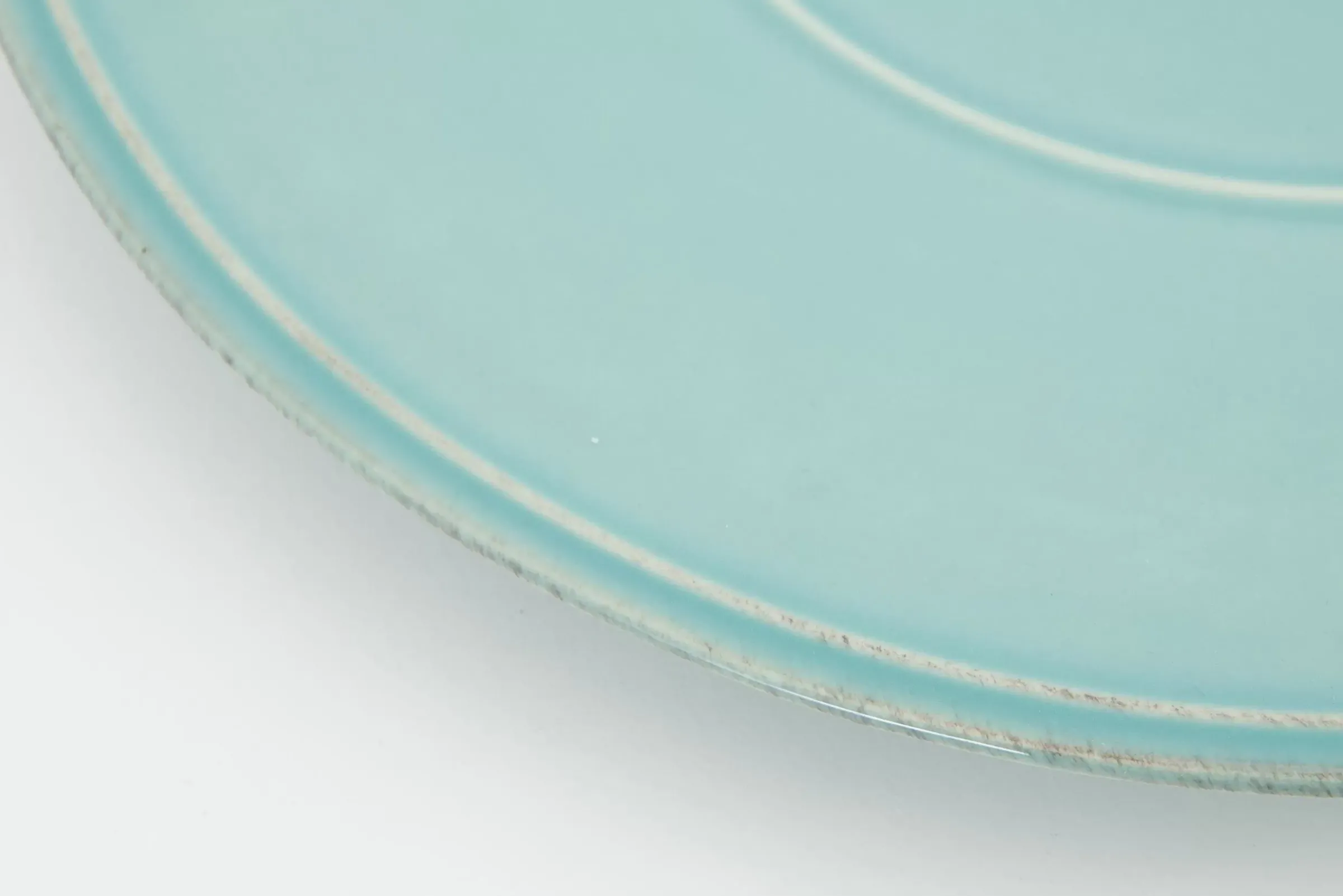 Assiettes, Plats Et Bols^Flamant Jille, Assiette, Ceramique, Bleu, 34Cm