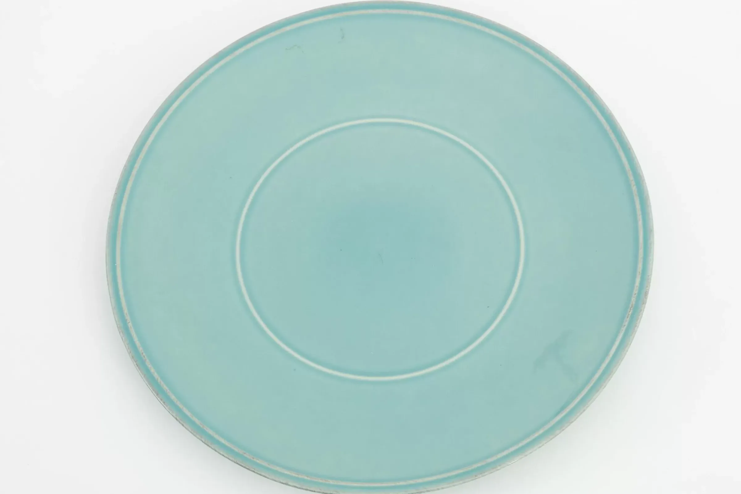 Assiettes, Plats Et Bols^Flamant Jille, Assiette, Ceramique, Bleu, 34Cm