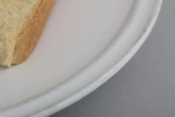 Assiettes, Plats Et Bols^Flamant Jille, Assiette, Ceramique, Blanc, 16Cm