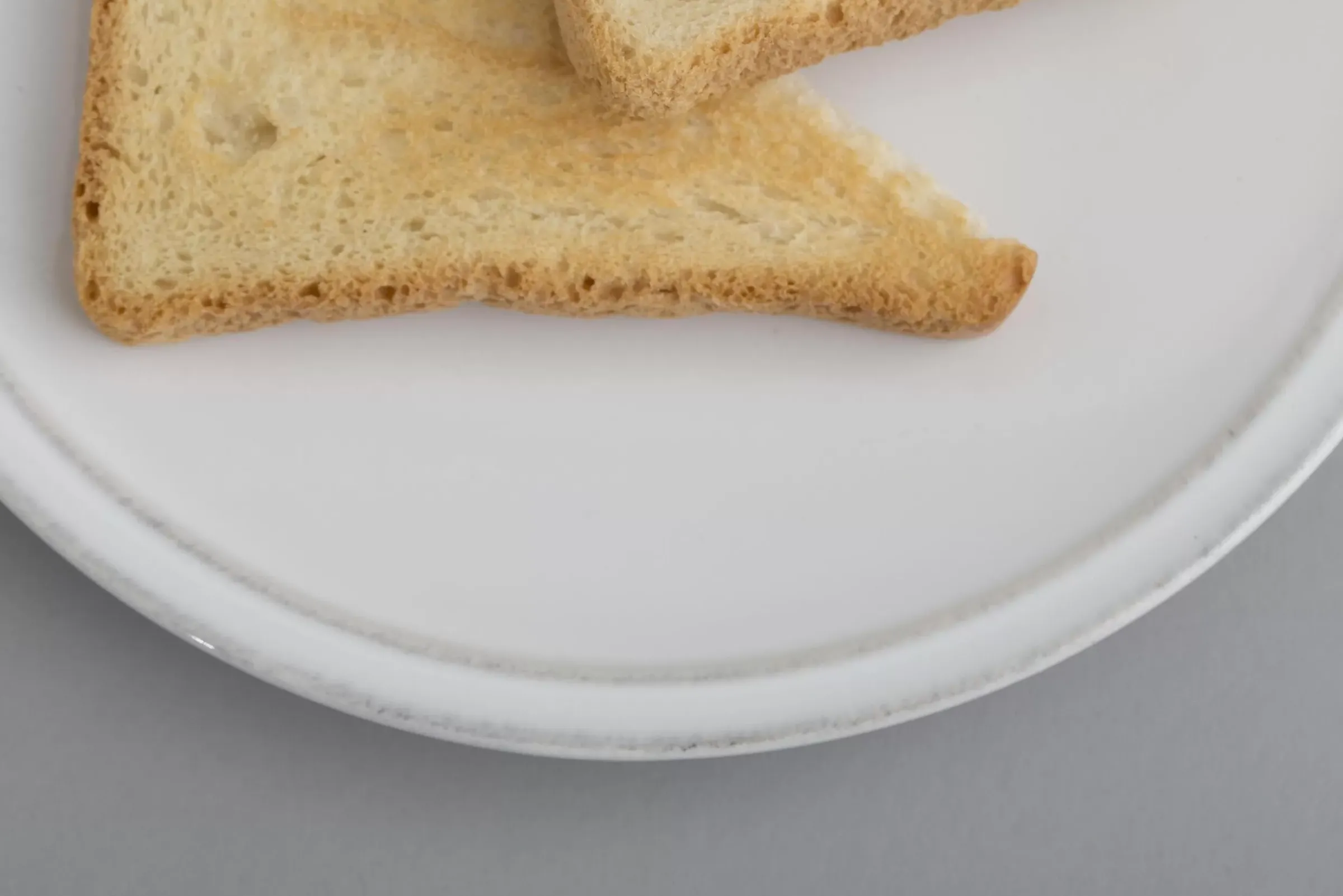 Assiettes, Plats Et Bols^Flamant Jille, Assiette, Ceramique, Blanc, 16Cm