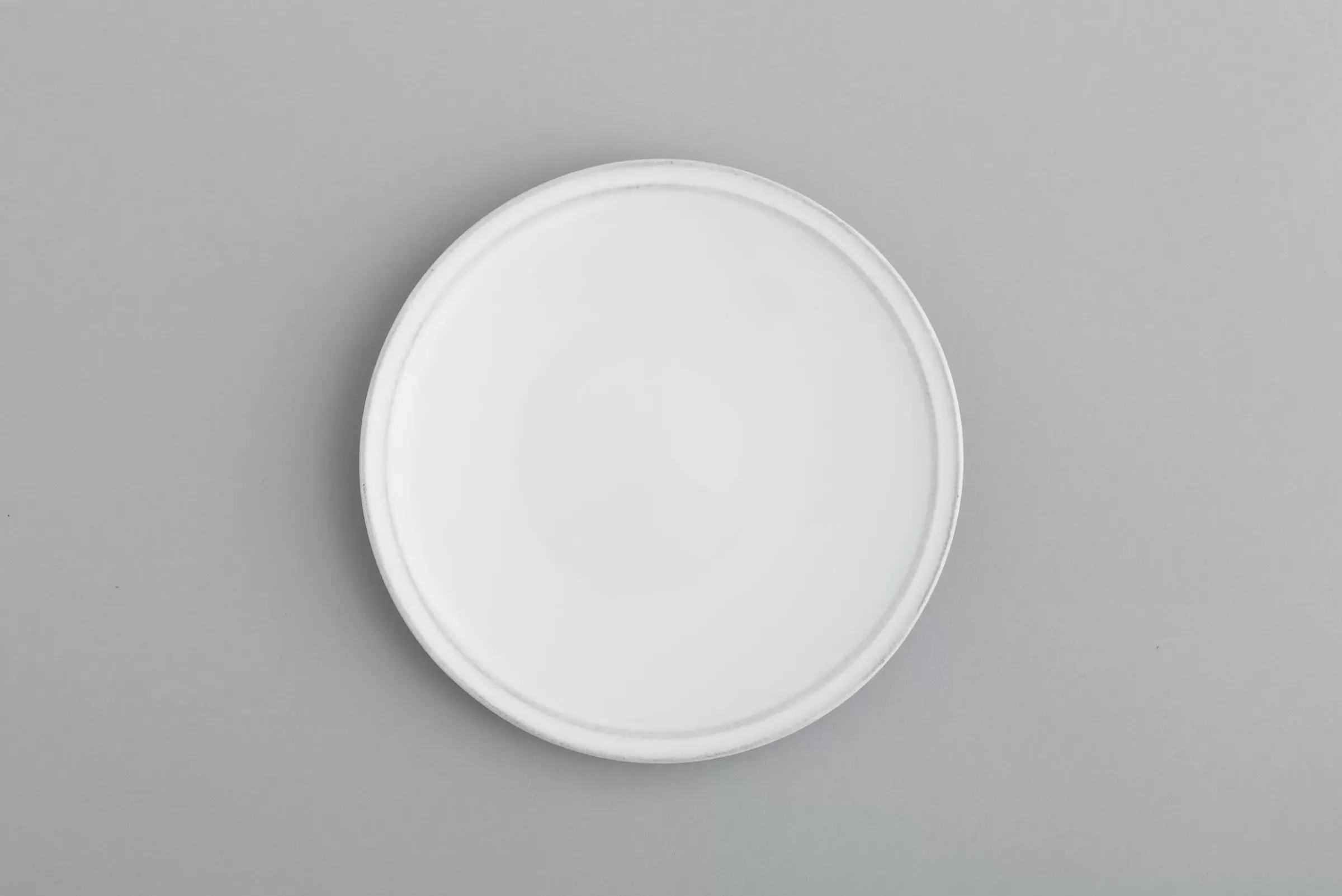Assiettes, Plats Et Bols^Flamant Jille, Assiette, Ceramique, Blanc, 16Cm