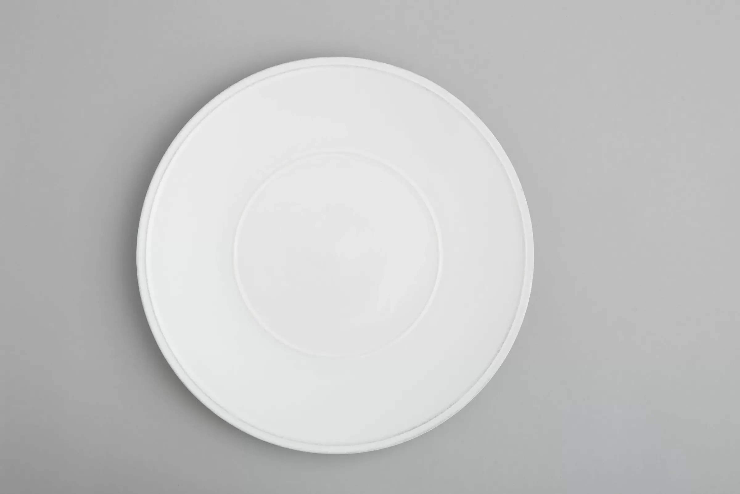 Assiettes, Plats Et Bols^Flamant Jille, Assiette, Ceramique, Blanc, 34Cm